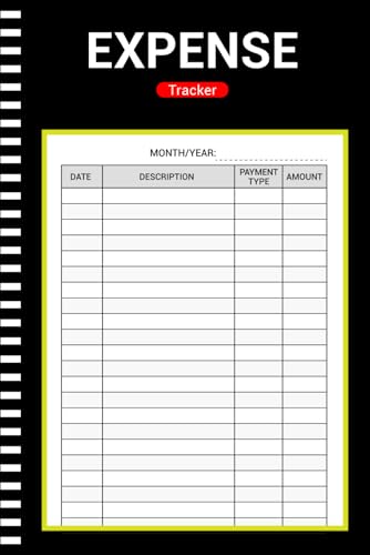 Expense Tracker: Daily Spending Tracking Organizer Log Book | Sim...