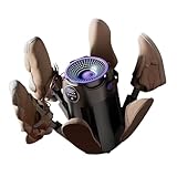 Fahoujs Secador De Zapatos Eléctrico De 220V Desodorante Para Eliminar Olores De Botas Y Botas Con 6 Puertos De Secado Calentadores De Calcetines Deportivos