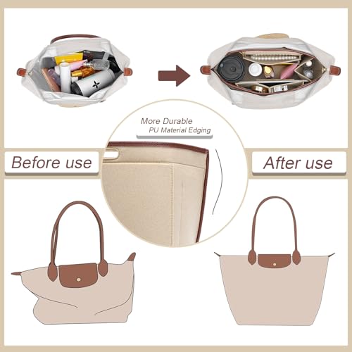 DOIAPUOS Felt Purse Organizer Insert