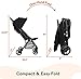 The Traveler (Zoe XLC) - Best Lightweight Travel and Everyday Umbrella Stroller System for Toddlers - Disney Approved - Travel Friendly