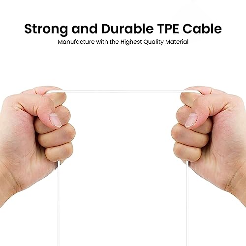 Image of ZapCharge 65W One Plus Dash Warp Charge Cable | Fast Charging Cable | 1 Meter Length | Compatible with One Plus 8T / 9 / 9R / 9 pro / 9RT / 10R / Nord, Pixel, Galaxy Series