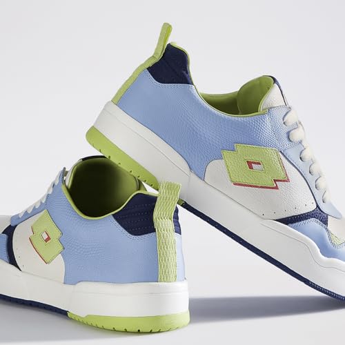 Image of Lotto Men Hoop Star OG Leather Sneakers