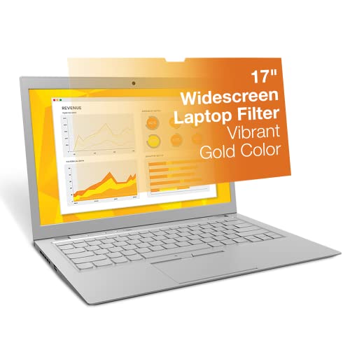40% Off Discount 3M Gold Privacy Filter for 17" Widescreen Laptop (16:10) (GF170W1B)