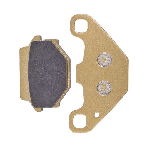 Plaquettes de frein avant et arrière Kawasaki à haute friction