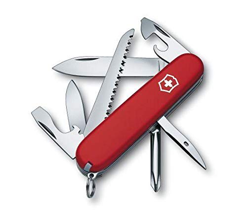 Victorinox 1.4613 Hiker Swiss Army Knife, Red