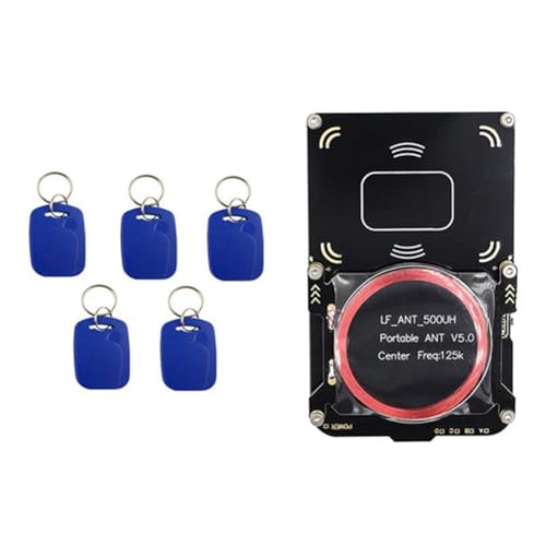 Kioball Lector de Tarjetas Inteligentes RFID Proxmark3, 2 Juegos de USB, Fotocopiadora, Detección de Memoria de 512 M, Descifrador, Duplicador de Claves NFC, Escritor de Clones