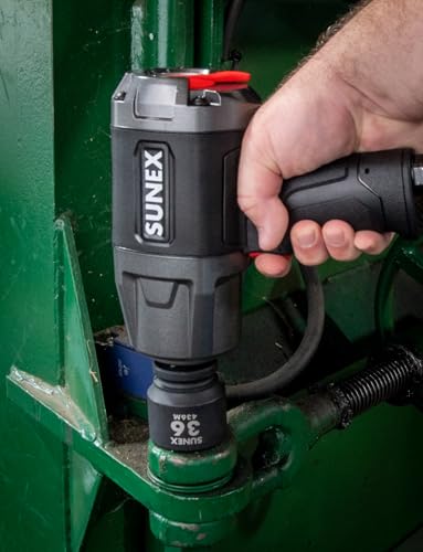 Sunex Tools SX3402 Magnesium Impact Wrench