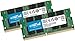Crucial 32GB Kit (2×16GB) DDR4 3200MT/s SO-DIMM Laptop RAM Speicher | PC4-25600 | 260-Pin | CL22 | 1.2V | Non-ECC Unbuffered Notebook Arbeitsspeicher | Micron | 10 Jahre Garantie CT16G4SFRA32A