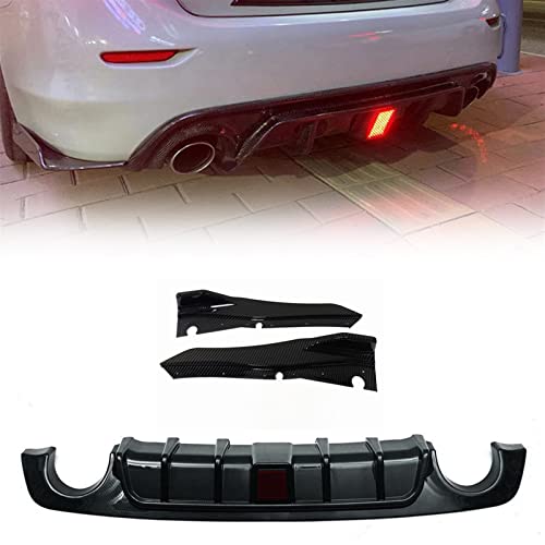 Diffuseur arrière LED Infiniti Q50 pour corriger le style arrière trop sobre