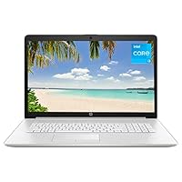 Newest HP Laptop, 17.3″ HD+ Non-Touch Display, 11th Gen Intel Core i3-1115G4 Processor, 16GB RAM, 1TB HDD, Webcam, Bluetooth, HDMI, RJ-45, Windows 11 Home, Silver