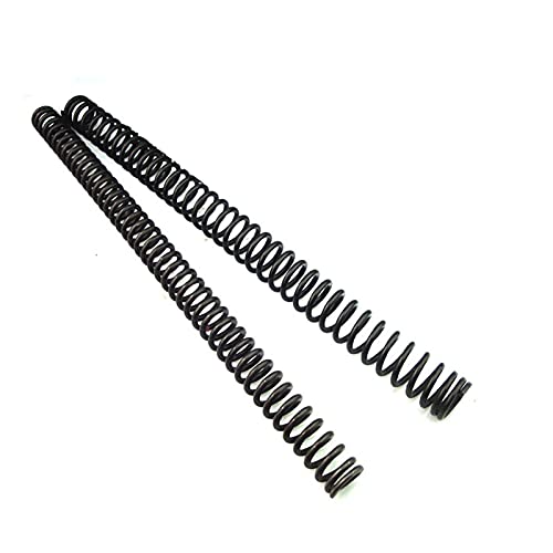 PJLANG 1個、305mm長圧縮ばね、0.9mmのワイヤの直径、6 / 9mmの外径、305mmの長さ65MN圧縮バネ(0.9x9x305mm)