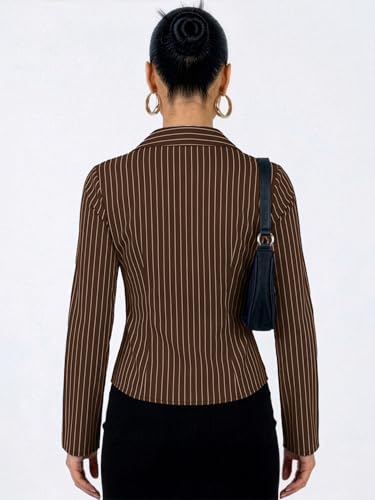 Image of Aahwan Striped Button Down Flared Bell Long Sleeve Casual Shirt for Women's & Girl's