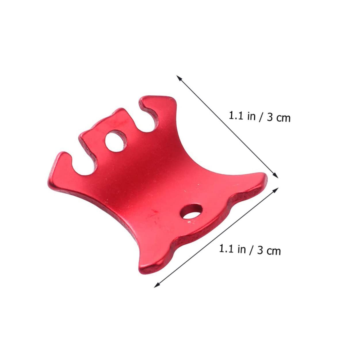 Kisangel Attaches Régleurs De Multifonctionnels pour Camping Tentes Accessoires Portable