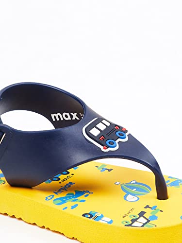 Image of Max Boys Printed Slingback Slippers