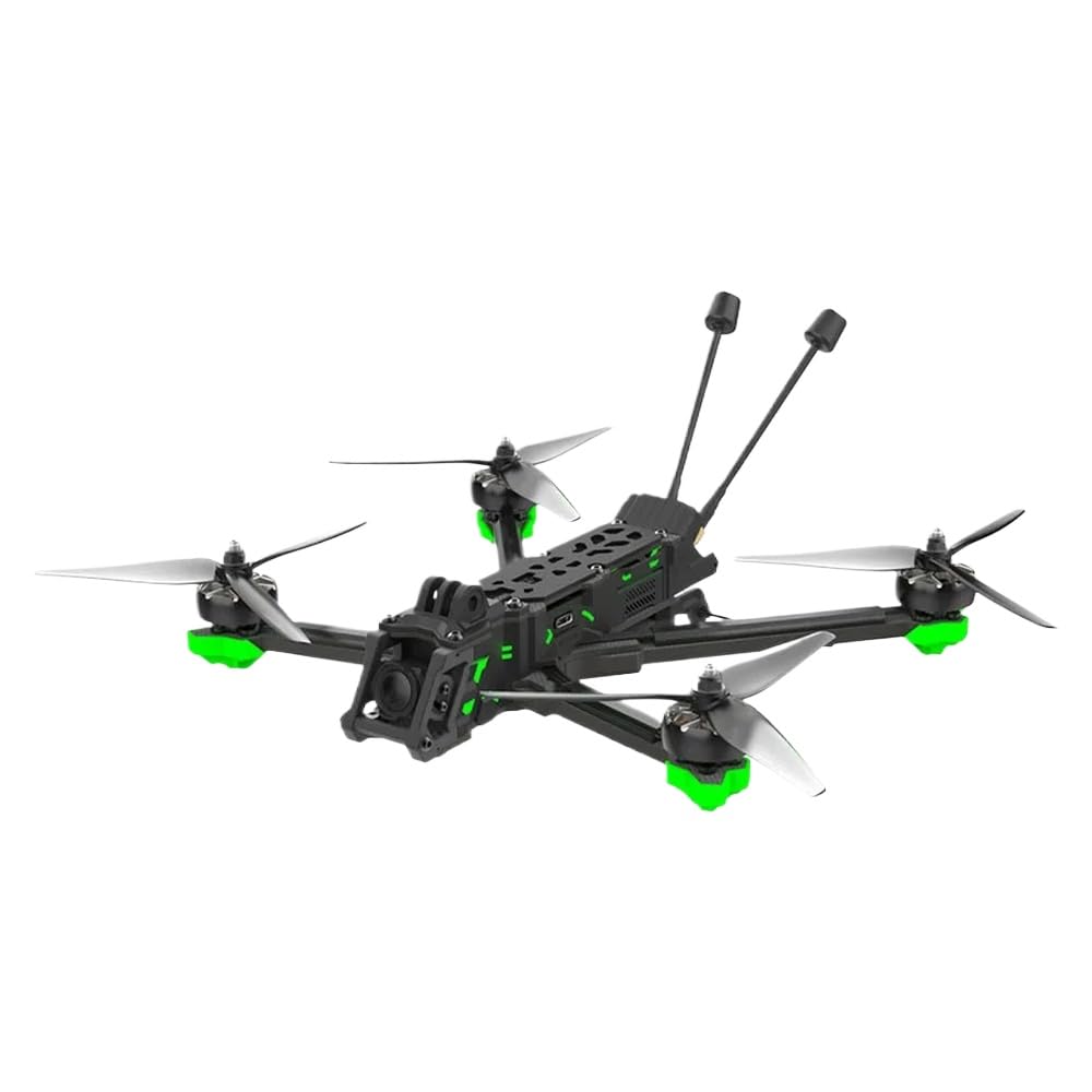 Nazgul Evoque F6 V2 HD 6-calowy 6S FPV Dron BNF z geometrią Squashed-X lub DC Kompatybilna jednostka powietrzna O3 i moduł GPS (F6D z ELRS 2,4 GHz)