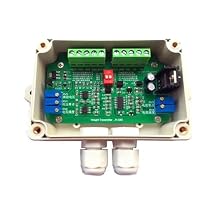 Digital Load Cell Weight Sensor, JY-S60 /JY-S 85 DC18-26v Current Load Cell Load Cell Amplifier Weight Transmitter 4-20mA 0-5V Or 0-10V Voltage With Housing for DIY Electronic Kitchen Scale KitS85 DC