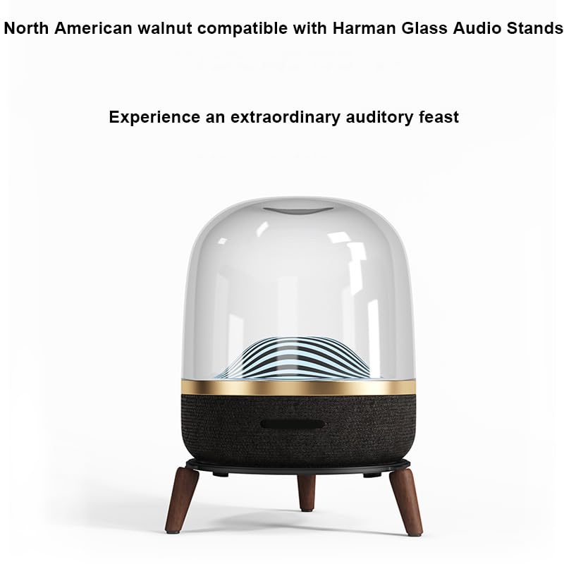 Amazon.com: Metal Desktop Speaker Stand for Harman Kardon Aura