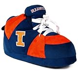 Comfy Feet Everything Comfy Illinois Fighting Illini Original Sneaker Slipper, Large