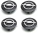 4 PièCes Capuchon De Centre De Roue pour Opel Astra H G J Insignia Mokka Zafira Corsa 64MM, Cache-Moyeu De Centre DéCoration Autocollants Avec Logo, Voiture ExtéRieurs Accessoires