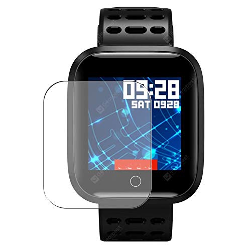 Vaxson 3 Unidades Protector de Pantalla, compatible con Lenovo E1 smart watch [No Vidrio Templado ] Película Protectora Film Guard NEW VERSION