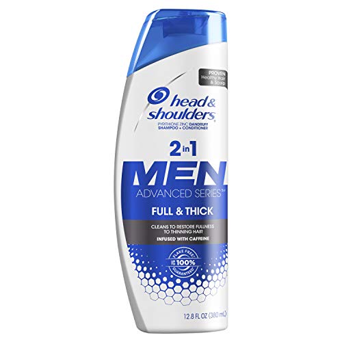 Head and Shoulders Full & Thick 2-in-1 Anti-Dandruff Shampoo + Conditioner 13.5 Fl Oz