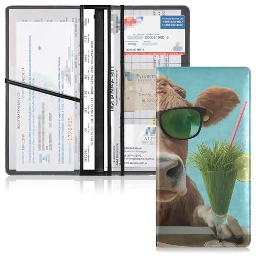 Organizador para Documentos Carro PU miniatura 2