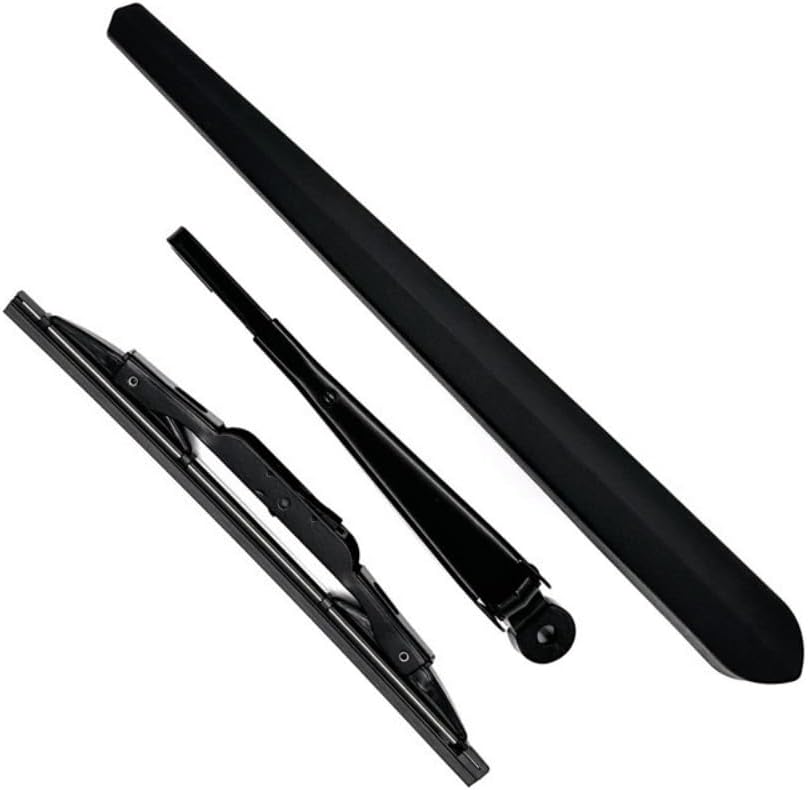 Arm Rear Wiper, Rear Windsheild Back Wiper Arm and Blade Set For Chevrolet Traverse 2018-2023 New 84148861/84148860