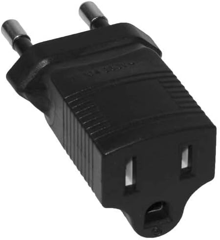 SF Cable Adaptador de enchufe de alimentación de Estados Unidos a Corea