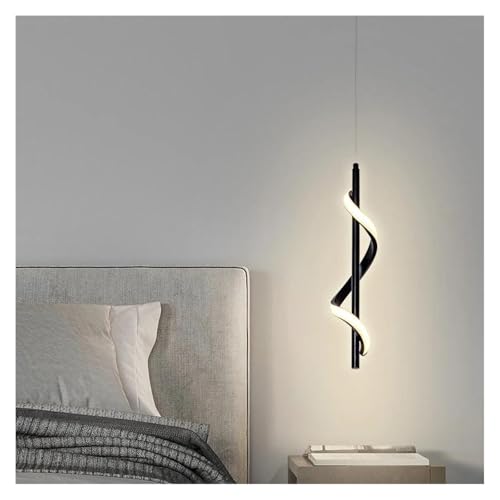 Lampe suspendue de chevet pour chambre éliminant les ombres du salon