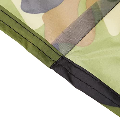 Cubierta de ATV impermeable 3XL Camo para protección integral contra polvo y rayos UV 6