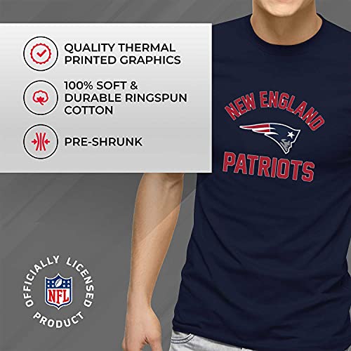 Team-Fan-Apparel-NFL-Adult-Gameday-T-Shirt-Cotton-Blend-Tagless-Semi-Fitted-Unleash-Your-Team-Spirit-During-Game-Day