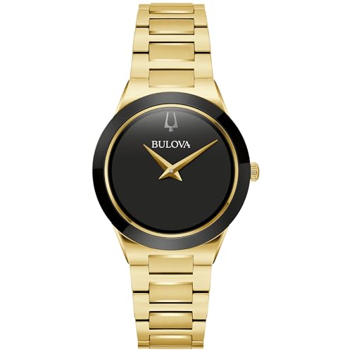 Bulova montre femme quartz acier inoxydable 97L175 cadeau idéal élégant