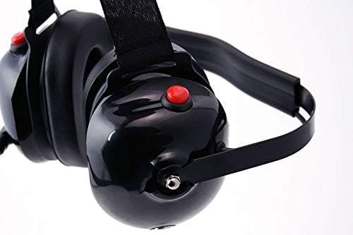 Amazon.com: Rugged Behind The Head Headset for Dual Two Way