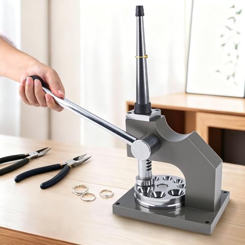 KKYOYRE Ring Stretcher Tool,Professional Manual Ring Stretcher Reducer,Ring Mandrel for US/EU/HK/NO. Sizes for Jewelry Repair Shop & Craftsmen by KKYOYRE - Image 9