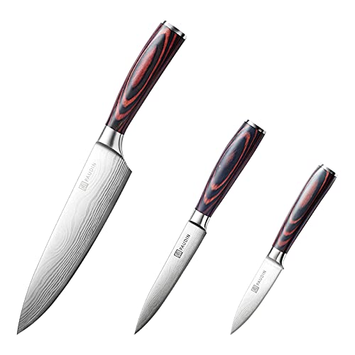 PAUDIN Chef Knife, Kitchen Utility Knife and Paring Knife - image 1