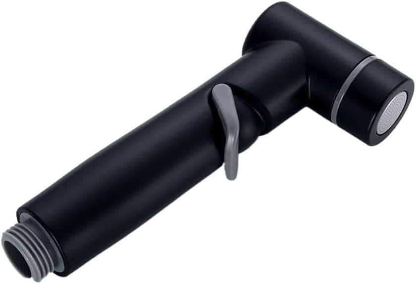 Press-Free Toilet Spray Faucet Cleaning, Washing Machine Nozzle, Toilet Booster Flusher(Electroplating)