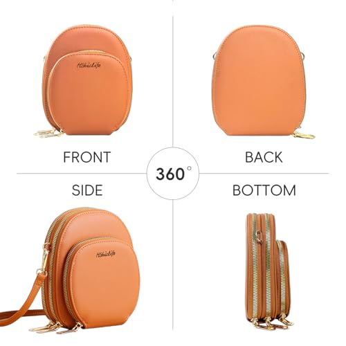 Image of Small Crossbody Bags for Women Trendy Cell Phone Purse Wallet