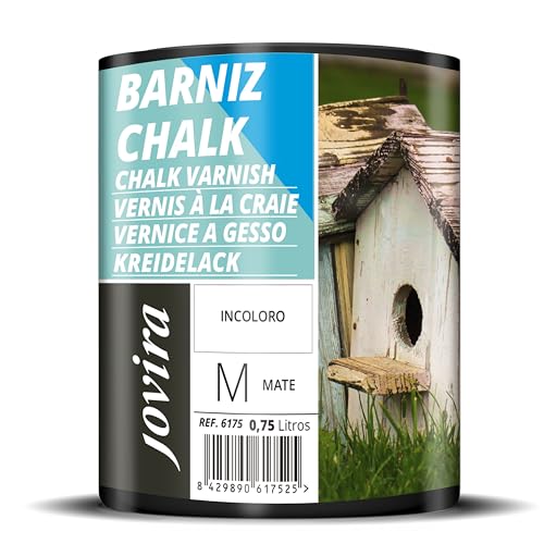 JOVIRA PINTURAS Barniz - Chalk Paint al Agua Mate....