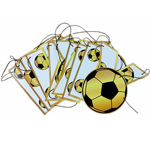 Gold Black Soccer Birthday Banner Soccer Ball Birthday Banner Soccer Themed Party Decorations For Kids Boys Teenagers Adult Soccer Fans Birthday Baby Shower Party Decorations Outdoors And Indoors #TOP5