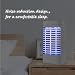 Queta Lámpara Antimosquitos, LED UV Lámpara Repelente de Mosquitos, 5W Lámpara Eléctrica...