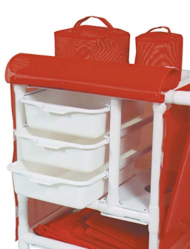 MJM International 1015 Crash Cart Panels