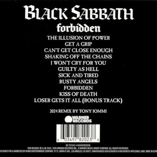 The Black Chapel-All Things Black Sabbath EP50 "Forbidden" Original & 2024 Remix PT 2