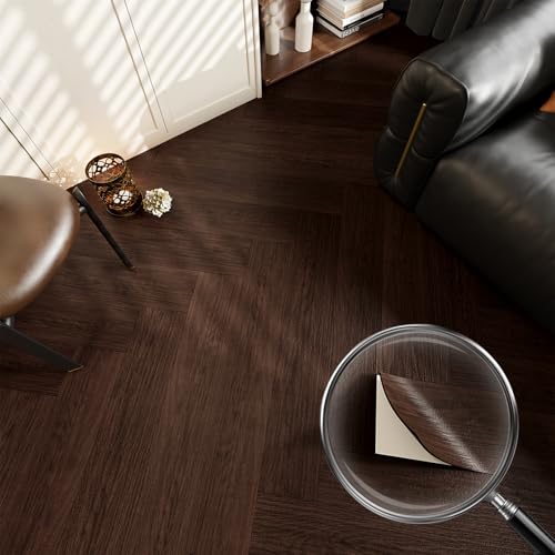 10 Top Picks for the Best Waterproof Bathroom Flooring 7 Peel and Stick Vinyl Floor Tiles 0.07-Inch 36' x 6', 54 Sq. Ft. 36-Pack, Wood Look, Tan Brown