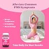 BeLive PMS Support Gummies Supplement - Alleviates Cramps, Bloating, Mood Swings, Hot Flashes & Night Sweats - Delicious Strawberry Lemonade Flavor - 60 Count