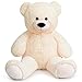 SNOWOLF XXL Oso de Peluche Lindo Animal 110cm Grande Muñeco Regalo para Niños Niñas Cumpleaños Navidad Día de San Valentín Imagen de SNOWOLF XXL Oso de Peluche Lindo Animal 110cm Grande Muñeco Regalo para Niños Niñas Cumpleaños Navidad Día de San Valentín