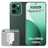OPPO Reno14 F 5G 8+256Go, Smartphone Android Débloqué IA, Écran 6,57 OPPO Reno14 F 5G 8+256Go, Smartphone Android Débloqué IA, Écran 6,57