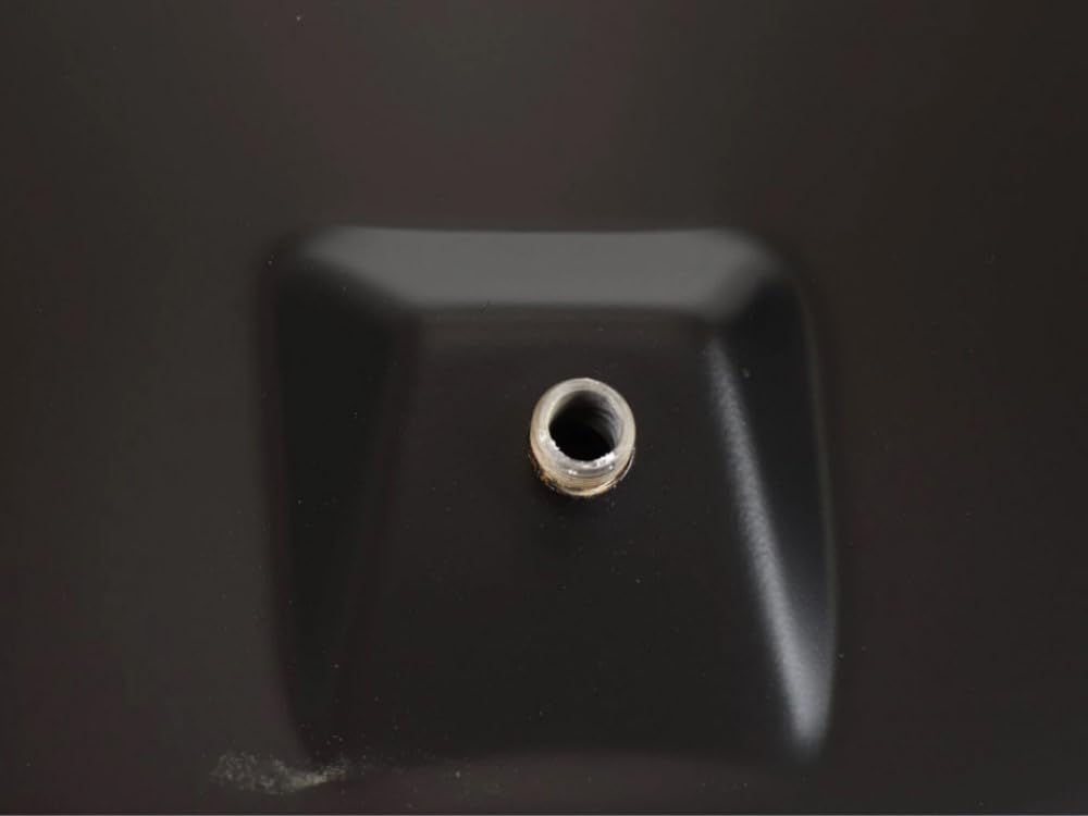 Depósito de combustible para depósito de combustible, boquilla de llenado de 80 mm sin orificio, para modelos de vehículos a partir de 1955 8115601800, número de referencia 111201075B