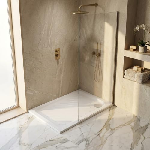 Receveur de douche rectangulaire 70x90 cm en céramique antidérapante Gemma 2 | Dolomite