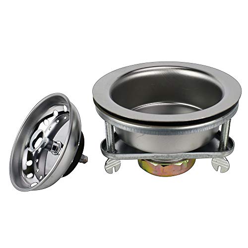 Keeney K5416, Acero inoxidable