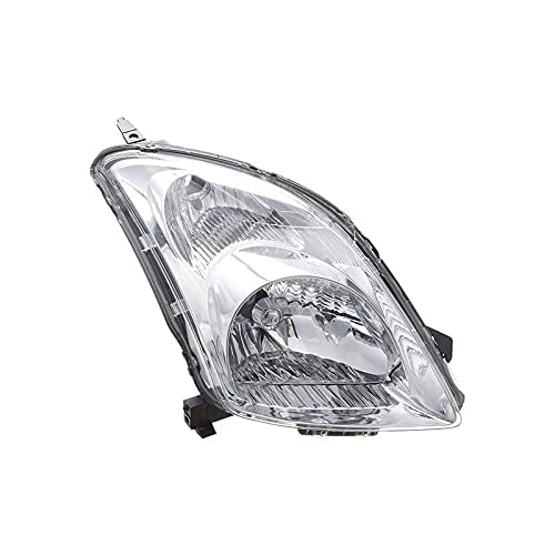 Heavy Quality Depon Head-Light Lamp Unit Assembly Without Bulb For Maruti Swift 2006 To 2010 Type - 1 And Type - 2 (Right Driver Side) - Halogen